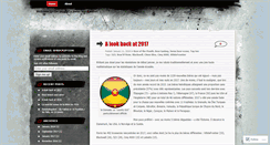 Desktop Screenshot of bovbeers.wordpress.com