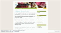 Desktop Screenshot of disfraces.wordpress.com