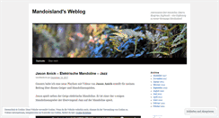 Desktop Screenshot of mandoisland.wordpress.com