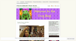 Desktop Screenshot of fieldkids.wordpress.com