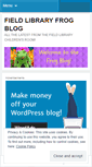 Mobile Screenshot of fieldkids.wordpress.com