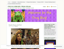 Tablet Screenshot of fieldkids.wordpress.com