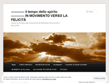 Tablet Screenshot of iltempodellospirito.wordpress.com