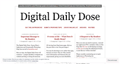 Desktop Screenshot of digitaldailydose.wordpress.com