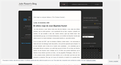Desktop Screenshot of julioroson.wordpress.com