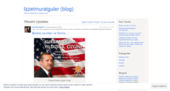 Desktop Screenshot of izzetmuratguler.wordpress.com