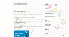 Desktop Screenshot of clarags.wordpress.com