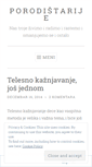 Mobile Screenshot of porodistarije.wordpress.com