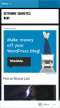 Mobile Screenshot of detrivorecosmetics.wordpress.com