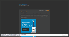 Desktop Screenshot of jonest09.wordpress.com