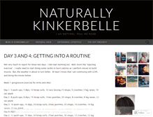 Tablet Screenshot of naturallykinkerbelle.wordpress.com
