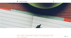 Desktop Screenshot of prisonerofzenda.wordpress.com
