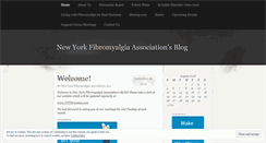 Desktop Screenshot of newyorkfibromyalgiaassociation.wordpress.com