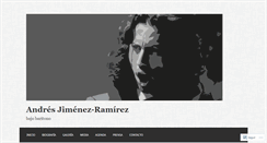 Desktop Screenshot of andresjimenezramirez.wordpress.com
