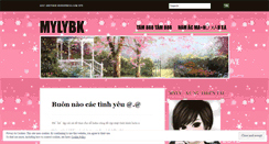 Desktop Screenshot of mylybk.wordpress.com