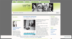 Desktop Screenshot of livefreebooks.wordpress.com