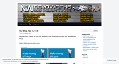 Desktop Screenshot of novoworks.wordpress.com