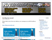 Tablet Screenshot of novoworks.wordpress.com