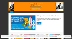 Desktop Screenshot of juventudgijon.wordpress.com