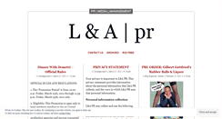Desktop Screenshot of landapr.wordpress.com