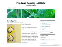 Tablet Screenshot of katweb.wordpress.com