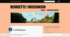 Desktop Screenshot of henriettekristin.wordpress.com