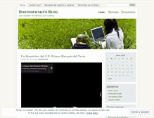 Tablet Screenshot of dostoiewski.wordpress.com