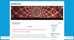 Desktop Screenshot of ekislifevirjou.wordpress.com