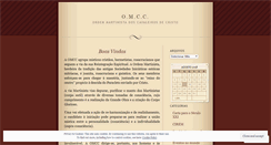 Desktop Screenshot of omccrj.wordpress.com