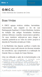 Mobile Screenshot of omccrj.wordpress.com