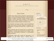 Tablet Screenshot of omccrj.wordpress.com