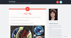 Desktop Screenshot of deesdesigns.wordpress.com