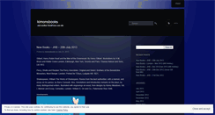 Desktop Screenshot of kimonsbooks.wordpress.com