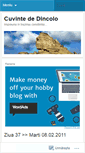 Mobile Screenshot of cuvintededincolo.wordpress.com