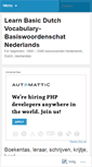 Mobile Screenshot of basicdutch.wordpress.com