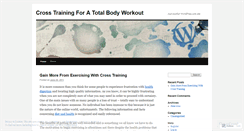 Desktop Screenshot of healthcoaching65.wordpress.com