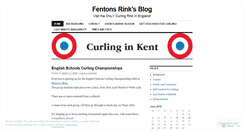 Desktop Screenshot of fentonsrink.wordpress.com