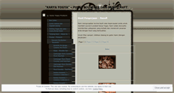 Desktop Screenshot of karyayogya.wordpress.com