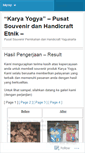 Mobile Screenshot of karyayogya.wordpress.com