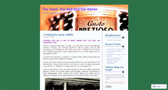 Desktop Screenshot of ambradambra.wordpress.com