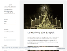 Tablet Screenshot of darrenwolf.wordpress.com