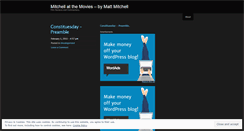 Desktop Screenshot of mattmitchellkc.wordpress.com