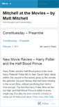 Mobile Screenshot of mattmitchellkc.wordpress.com