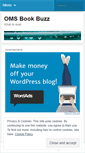 Mobile Screenshot of omsbookbuzz.wordpress.com