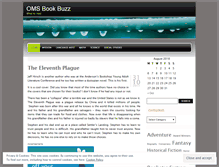 Tablet Screenshot of omsbookbuzz.wordpress.com