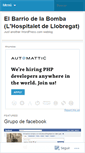 Mobile Screenshot of barriodelabomba.wordpress.com
