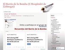 Tablet Screenshot of barriodelabomba.wordpress.com