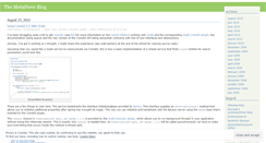 Desktop Screenshot of metasieve.wordpress.com