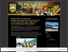 Tablet Screenshot of mahadislambrunei.wordpress.com