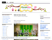 Tablet Screenshot of pameladias.wordpress.com